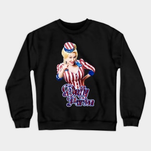 dolly parton blink blink Crewneck Sweatshirt